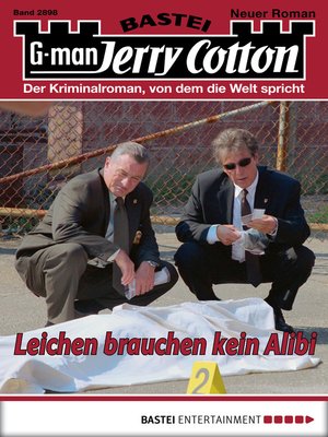 cover image of Jerry Cotton--Folge 2898